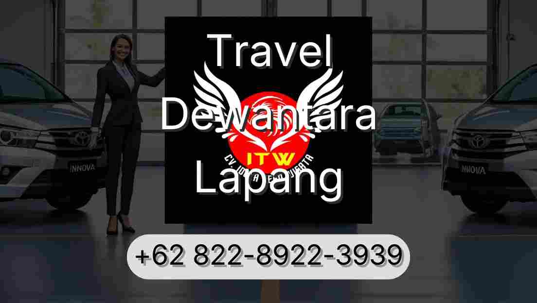 Travel Dewantara Lapang