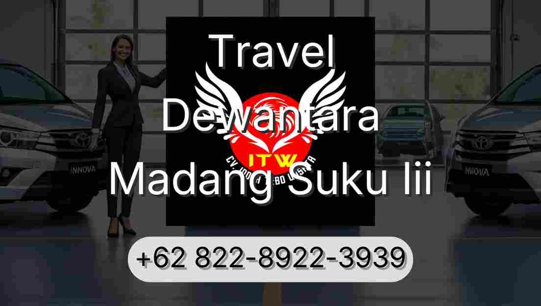 Travel Dewantara Madang Suku Iii