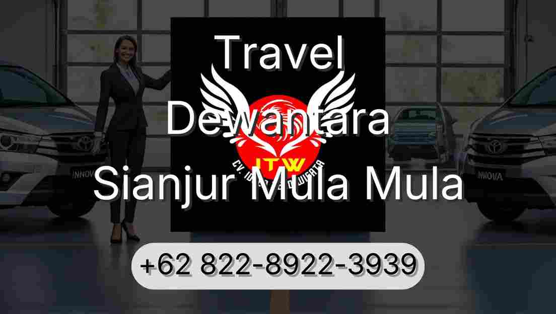 Travel Dewantara Sianjur Mula Mula