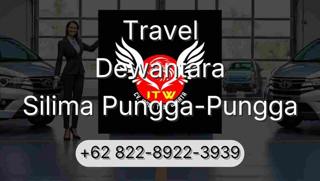 Travel Dewantara Silima Pungga-Pungga