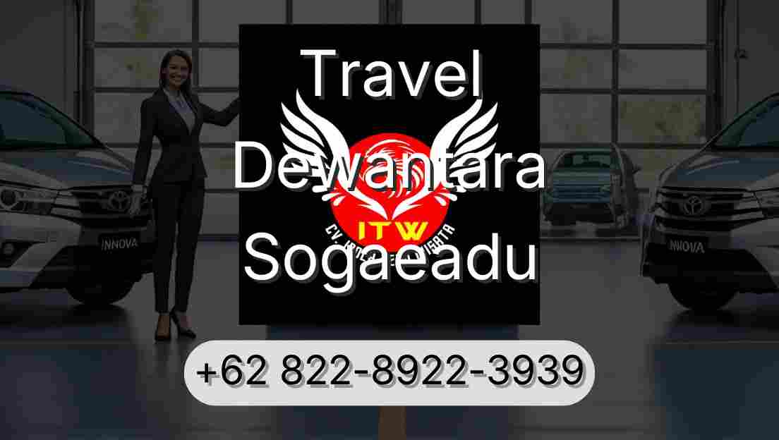 Travel Dewantara Sogaeadu