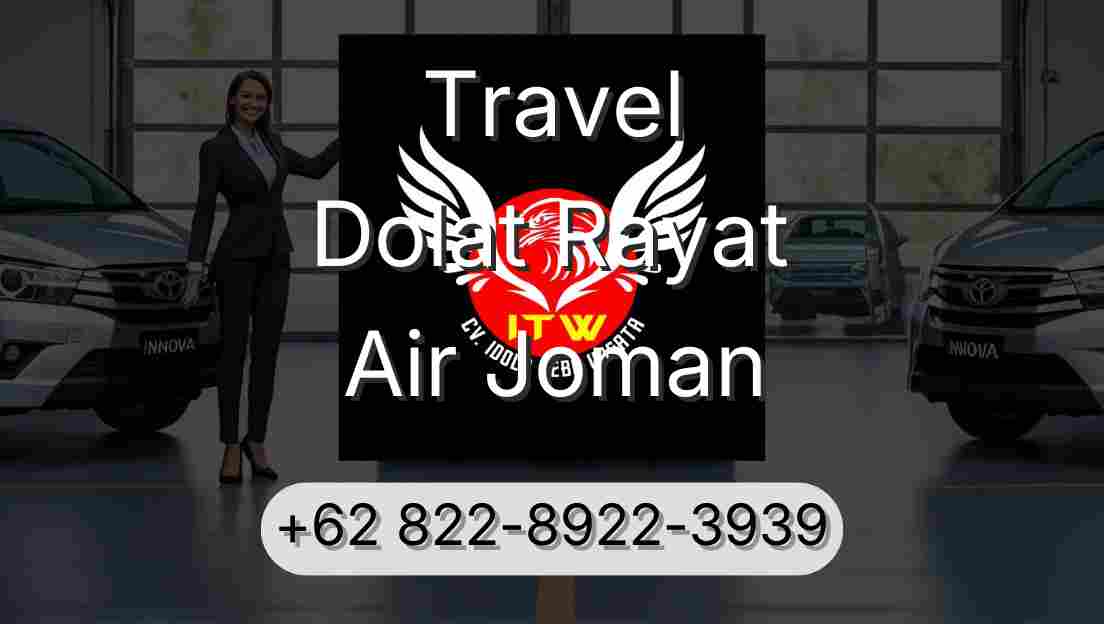 Travel Dolat Rayat Air Joman
