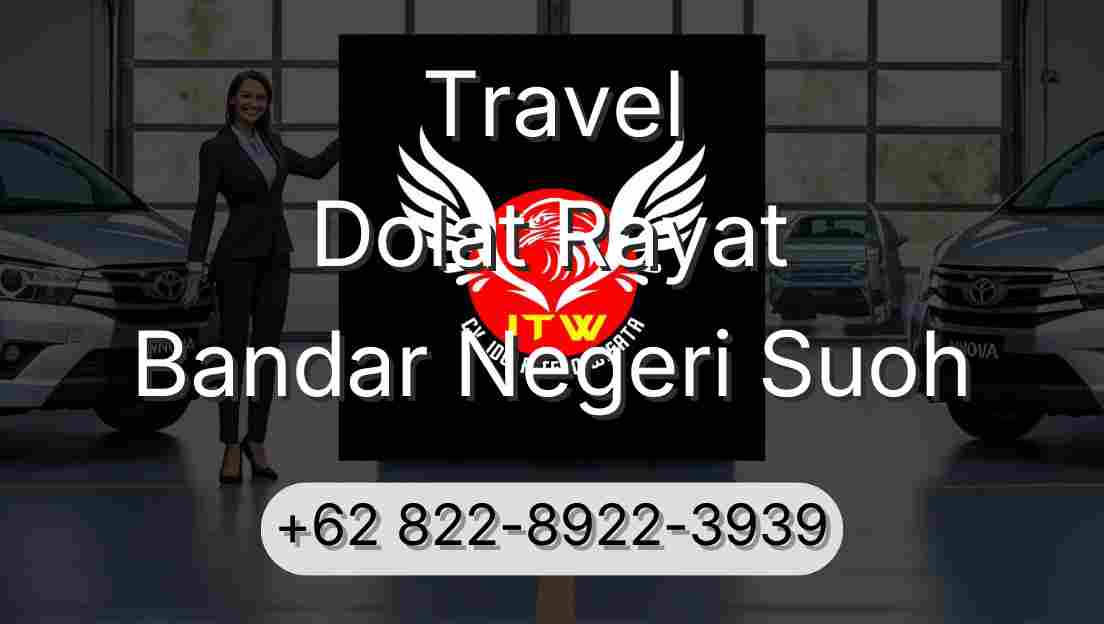 Travel Dolat Rayat Bandar Negeri Suoh