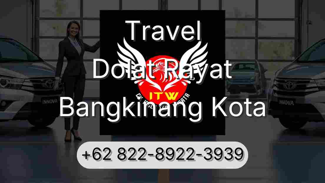 Travel Dolat Rayat Bangkinang Kota