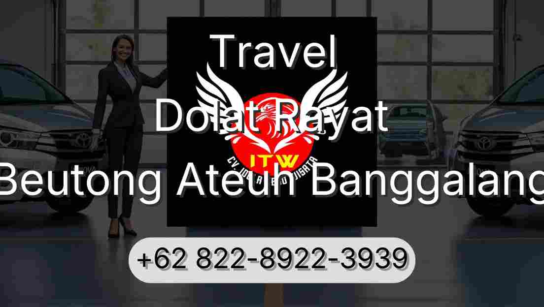 Travel Dolat Rayat Beutong Ateuh Banggalang