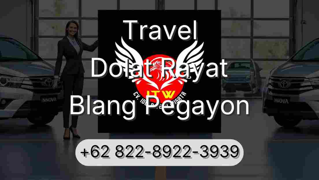 Travel Dolat Rayat Blang Pegayon