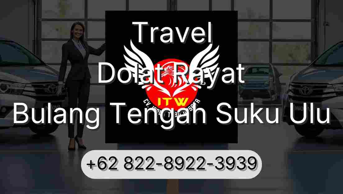 Travel Dolat Rayat Bulang Tengah Suku Ulu