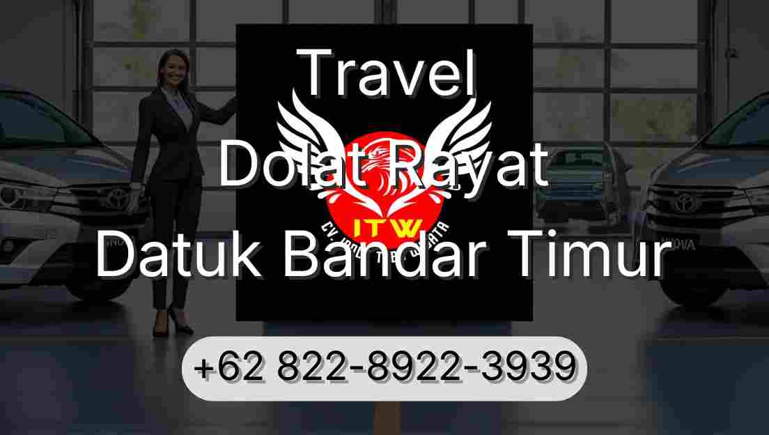 Travel Dolat Rayat Datuk Bandar Timur