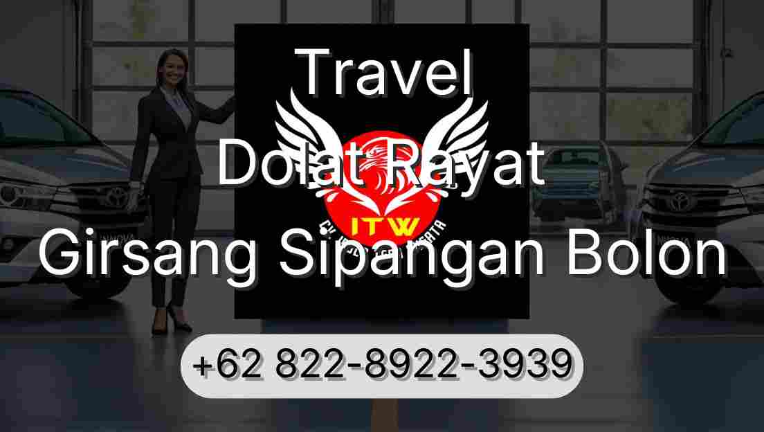 Travel Dolat Rayat Girsang Sipangan Bolon