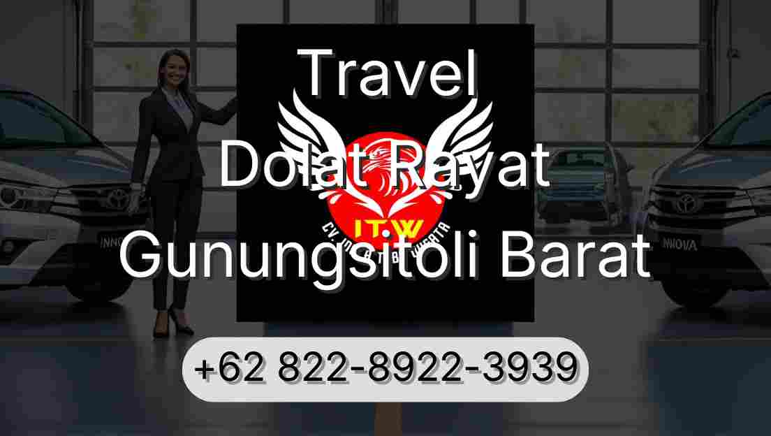 Travel Dolat Rayat Gunungsitoli Barat