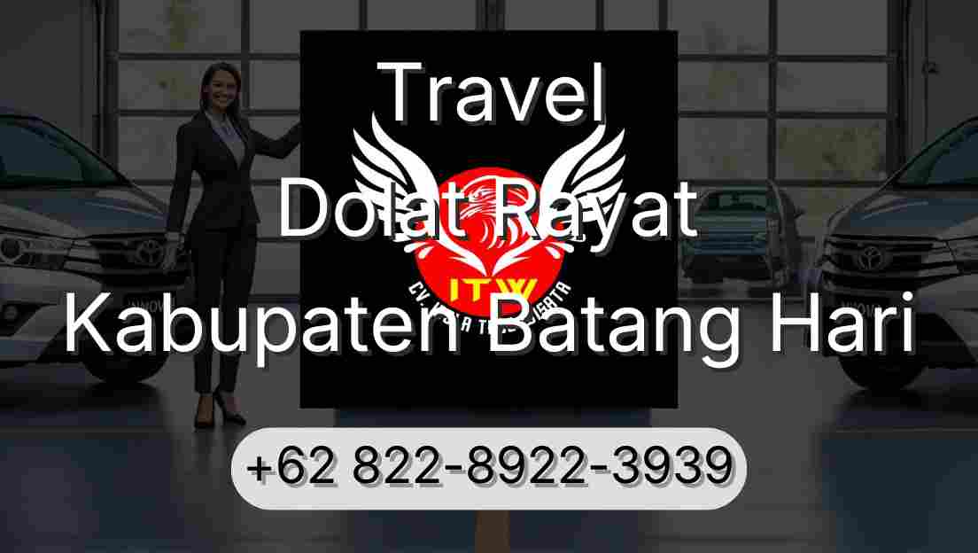 Travel Dolat Rayat Kabupaten Batang Hari
