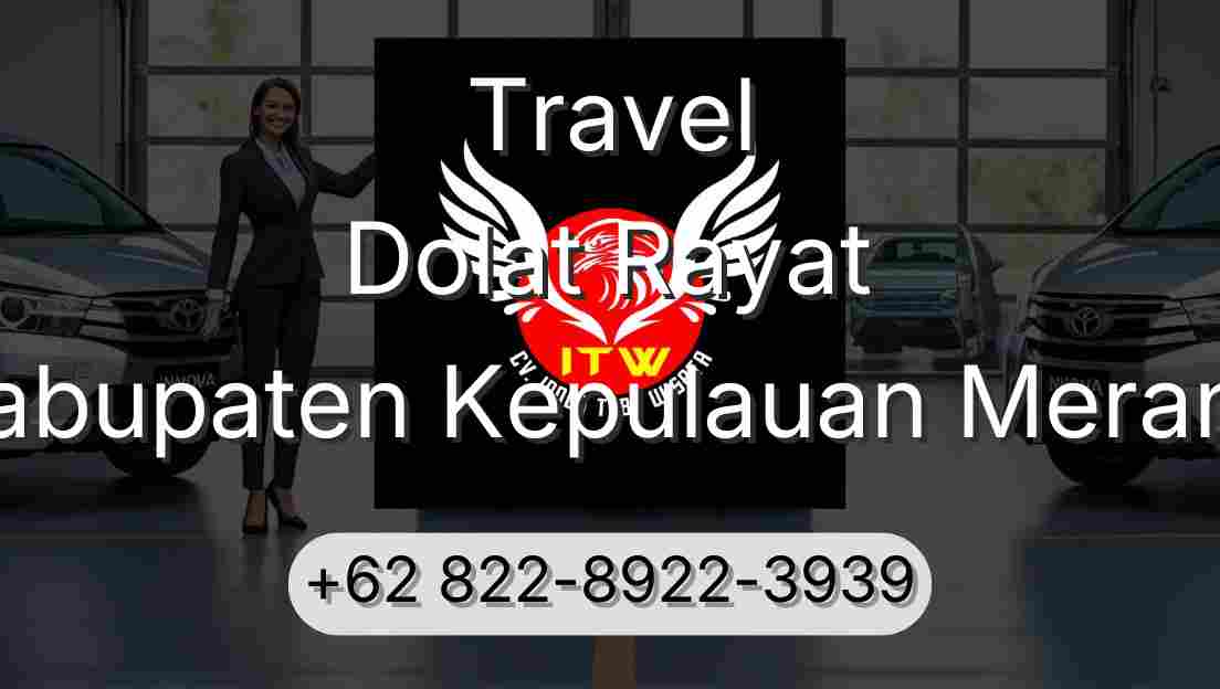 Travel Dolat Rayat Kabupaten Kepulauan Meranti