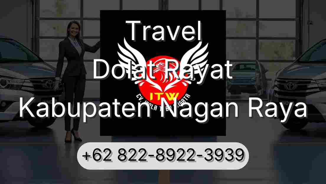 Travel Dolat Rayat Kabupaten Nagan Raya