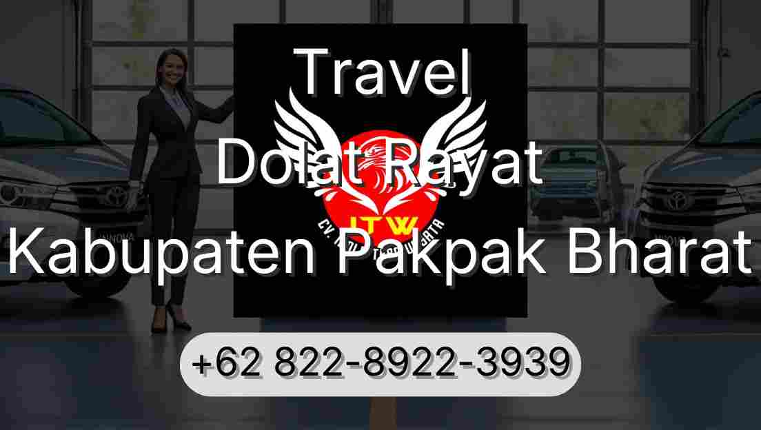 Travel Dolat Rayat Kabupaten Pakpak Bharat