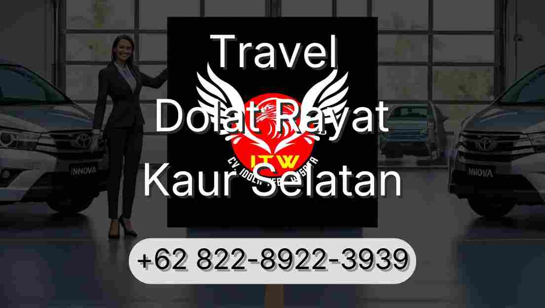 Travel Dolat Rayat Kaur Selatan