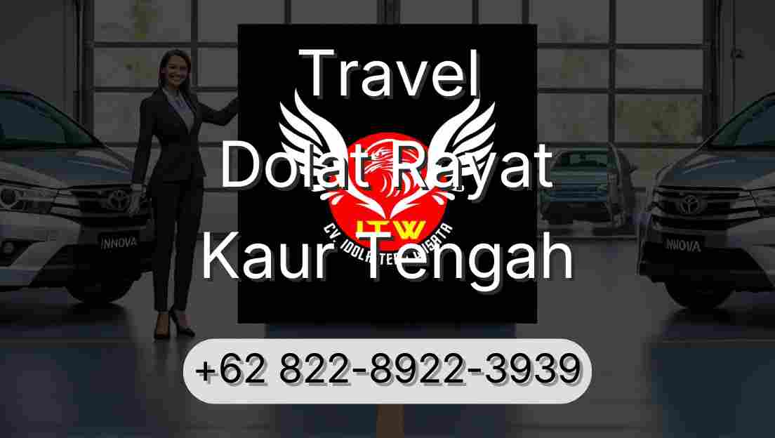 Travel Dolat Rayat Kaur Tengah