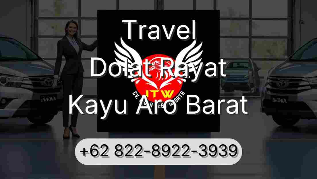 Travel Dolat Rayat Kayu Aro Barat
