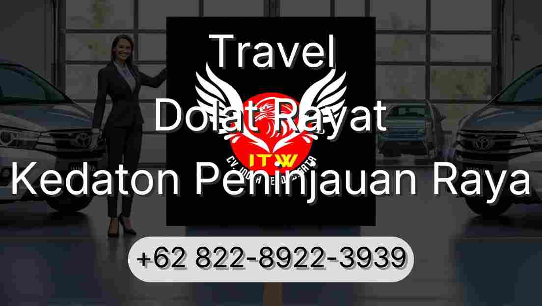 Travel Dolat Rayat Kedaton Peninjauan Raya