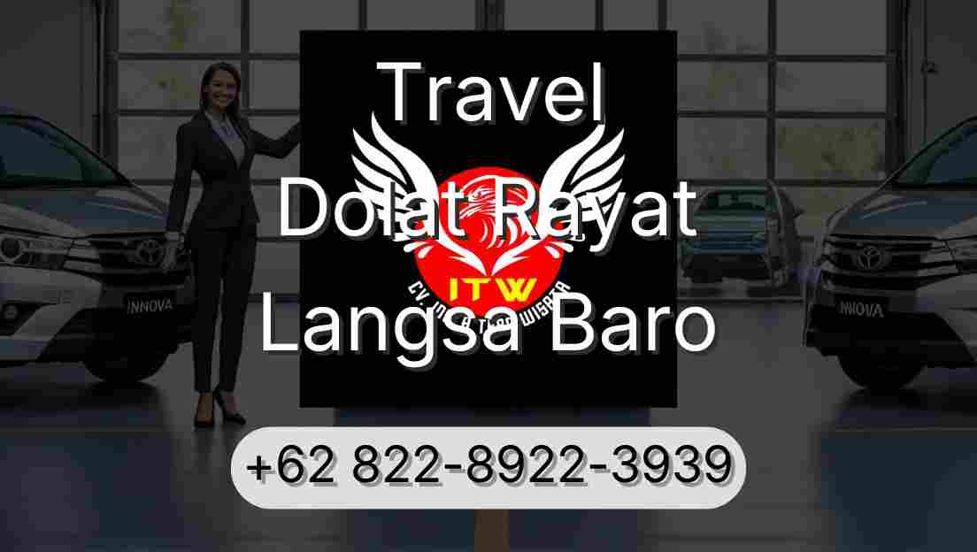 Travel Dolat Rayat Langsa Baro