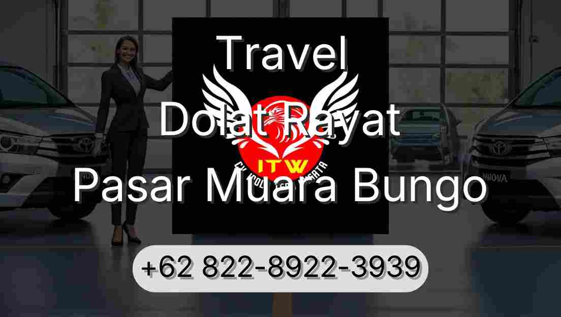 Travel Dolat Rayat Pasar Muara Bungo
