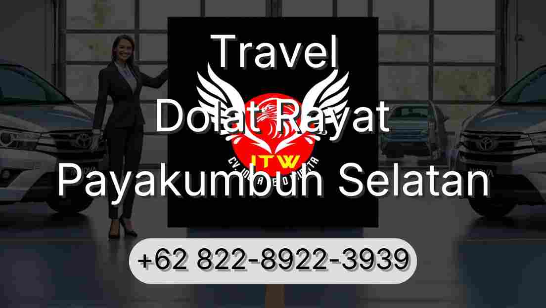 Travel Dolat Rayat Payakumbuh Selatan