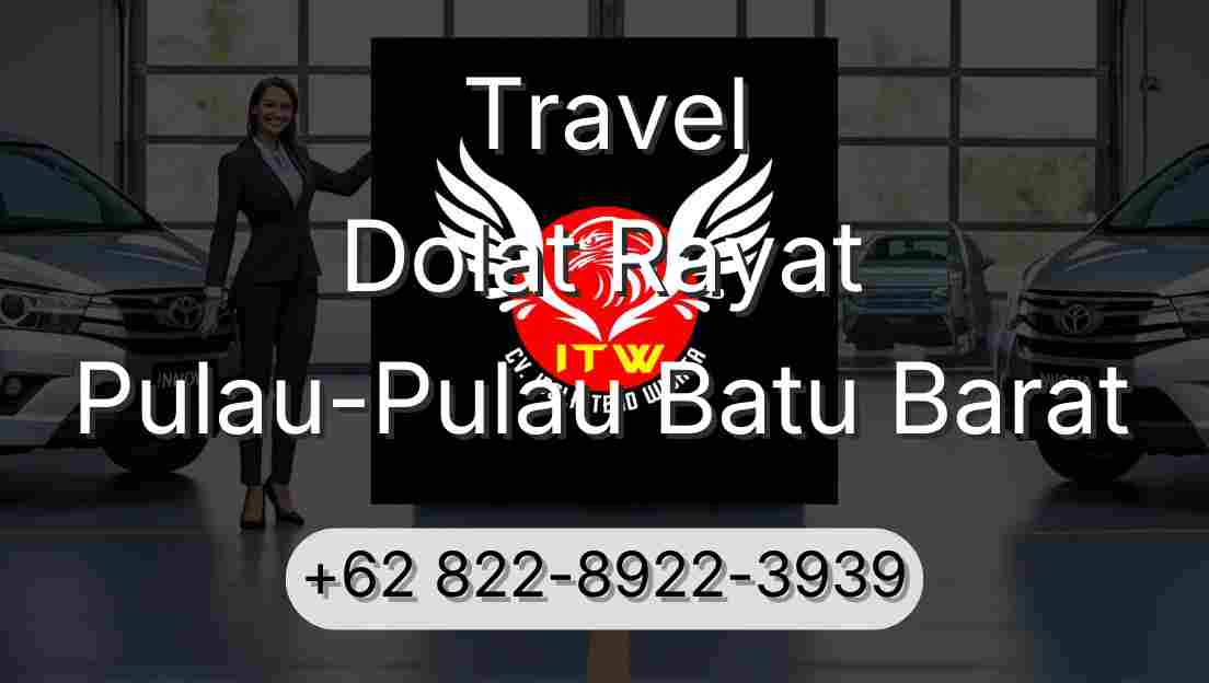 Travel Dolat Rayat Pulau-Pulau Batu Barat