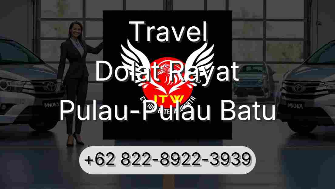 Travel Dolat Rayat Pulau-Pulau Batu