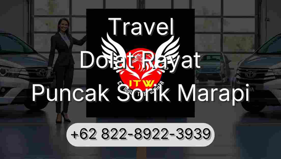 Travel Dolat Rayat Puncak Sorik Marapi