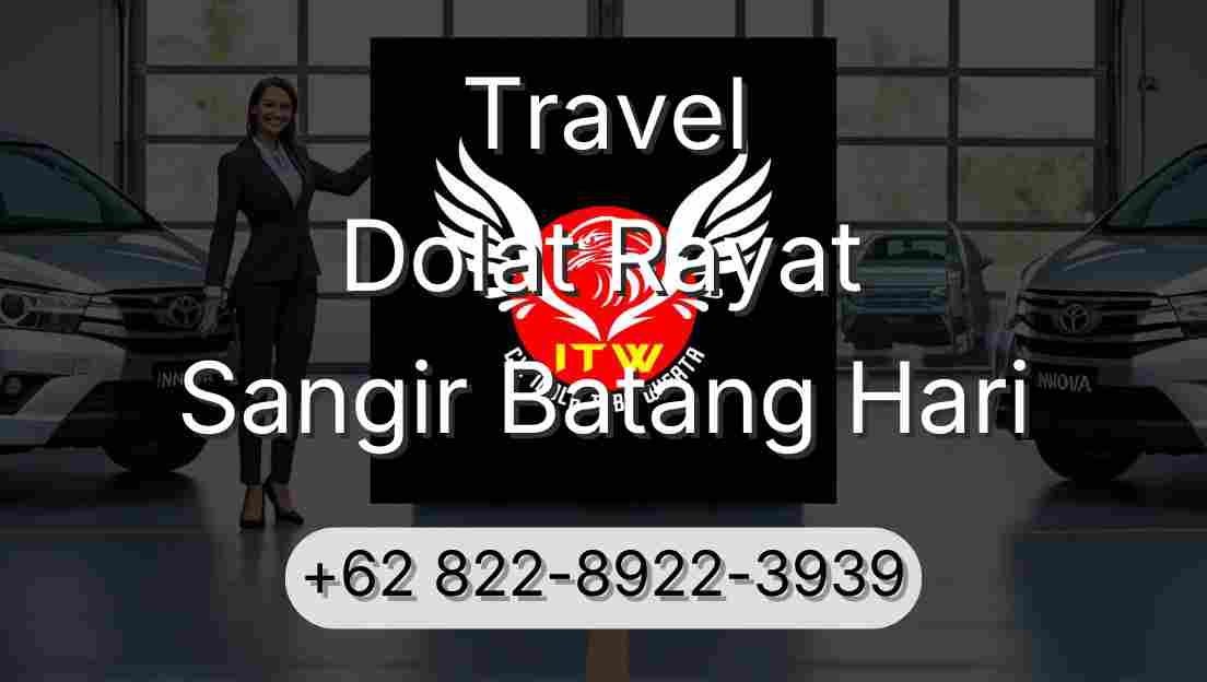 Travel Dolat Rayat Sangir Batang Hari