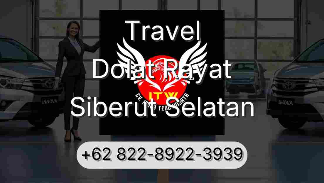 Travel Dolat Rayat Siberut Selatan