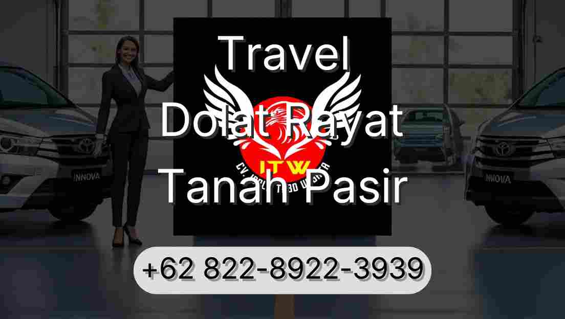 Travel Dolat Rayat Tanah Pasir