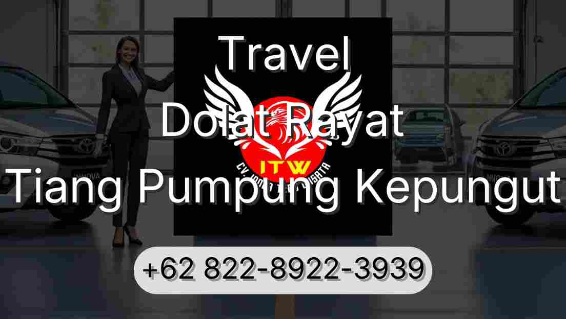 Travel Dolat Rayat Tiang Pumpung Kepungut