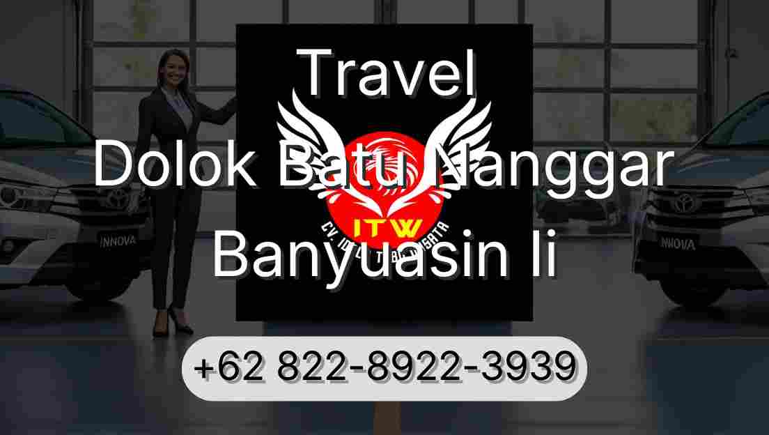 Travel Dolok Batu Nanggar Banyuasin Ii