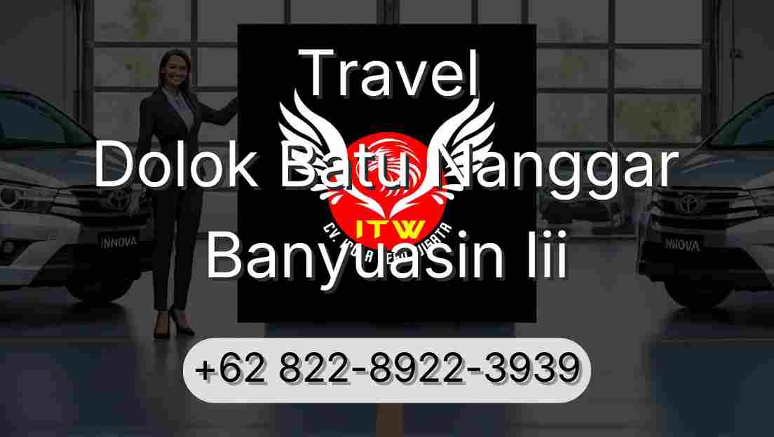 Travel Dolok Batu Nanggar Banyuasin Iii