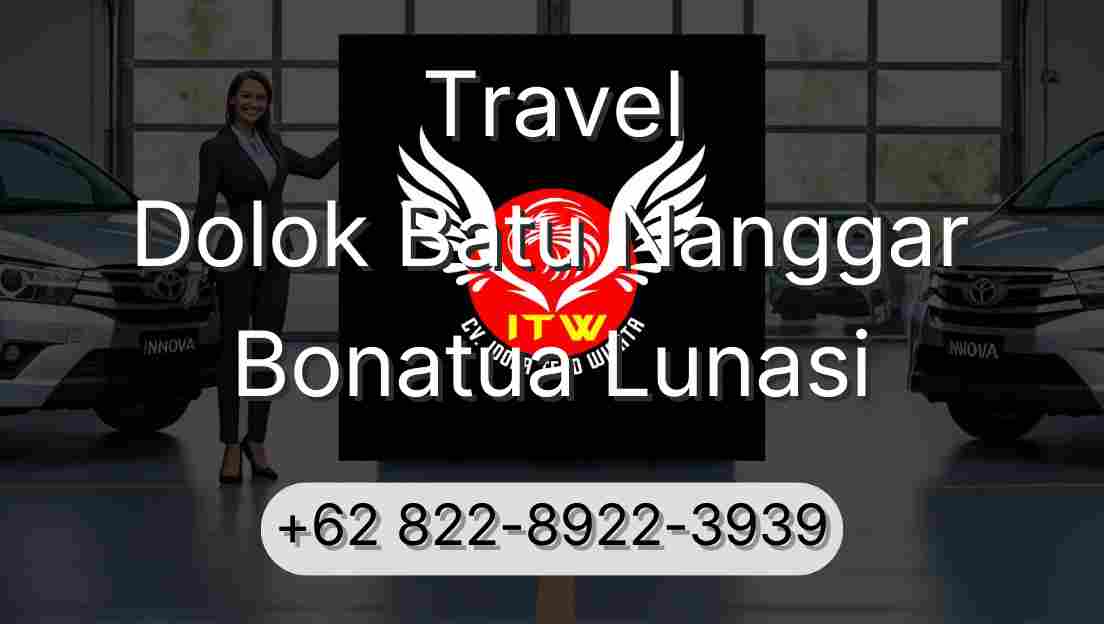 Travel Dolok Batu Nanggar Bonatua Lunasi