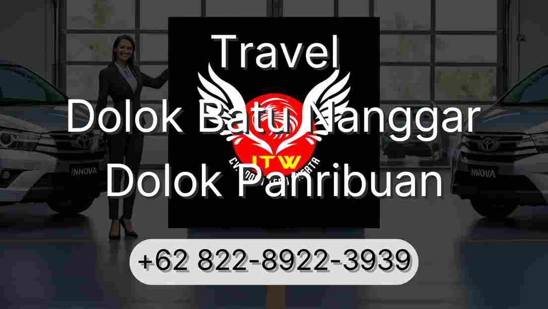 Travel Dolok Batu Nanggar Dolok Panribuan