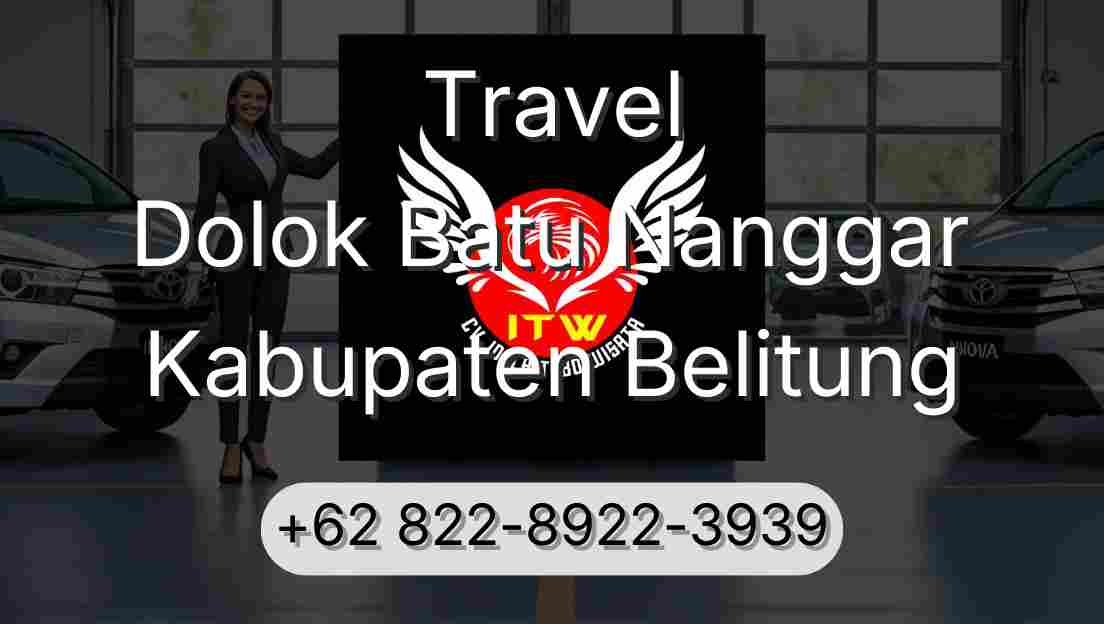 Travel Dolok Batu Nanggar Kabupaten Belitung