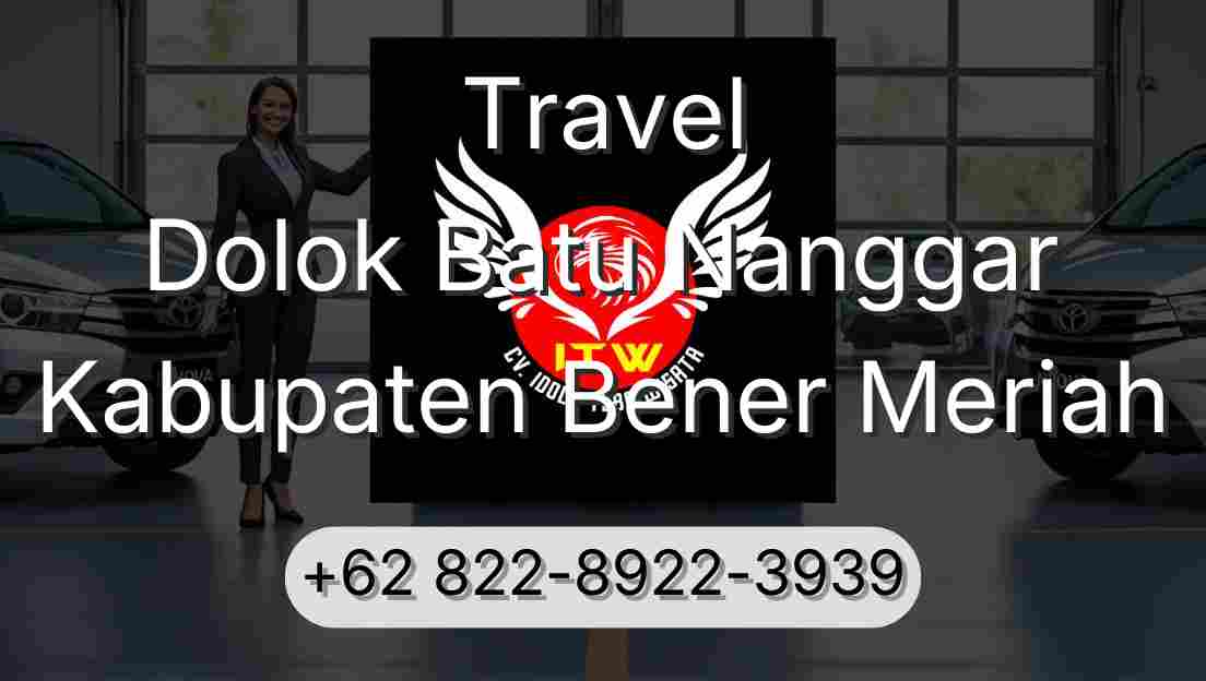 Travel Dolok Batu Nanggar Kabupaten Bener Meriah