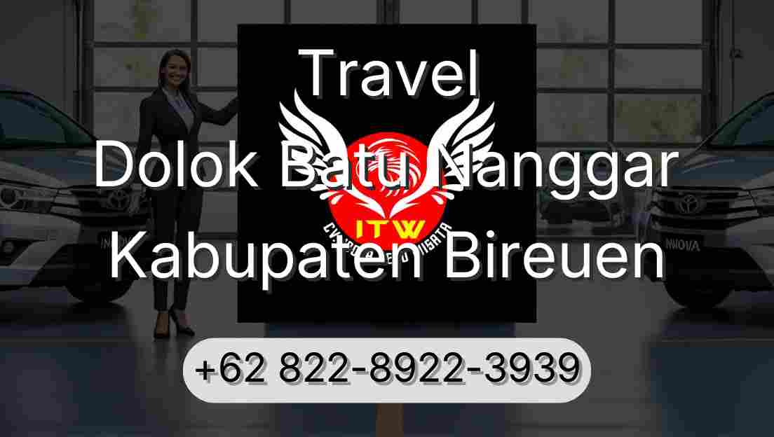 Travel Dolok Batu Nanggar Kabupaten Bireuen