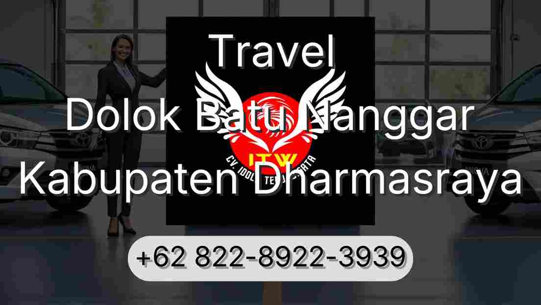 Travel Dolok Batu Nanggar Kabupaten Dharmasraya