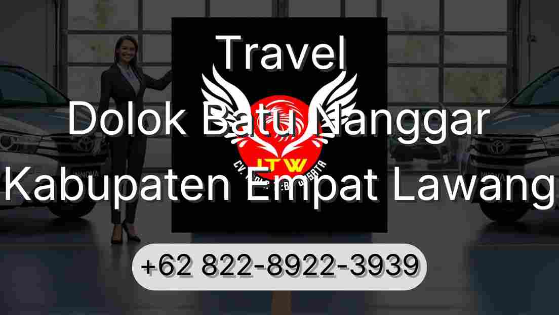 Travel Dolok Batu Nanggar Kabupaten Empat Lawang