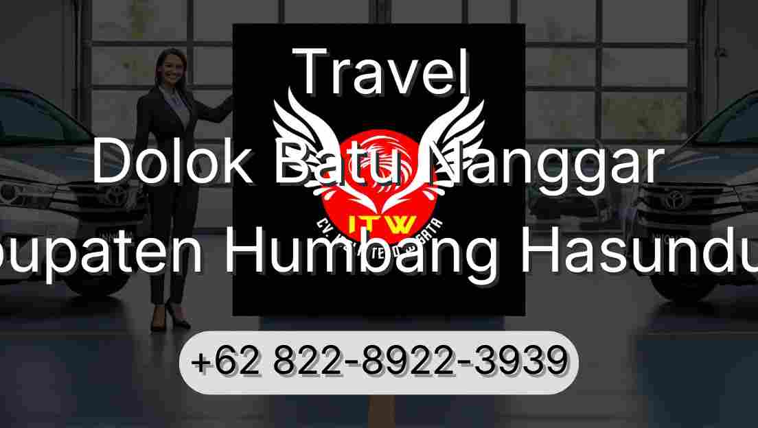 Travel Dolok Batu Nanggar Kabupaten Humbang Hasundutan
