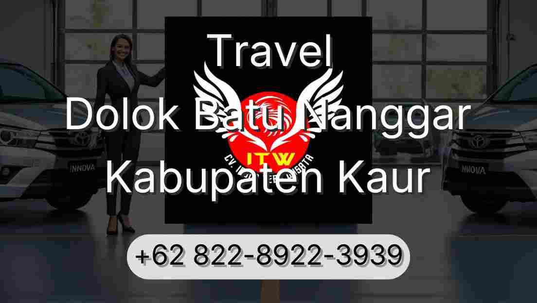 Travel Dolok Batu Nanggar Kabupaten Kaur