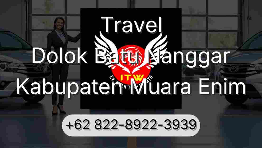 Travel Dolok Batu Nanggar Kabupaten Muara Enim