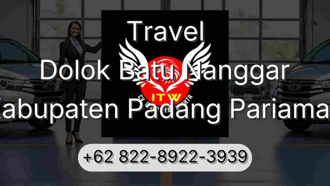 Travel Dolok Batu Nanggar Kabupaten Padang Pariaman