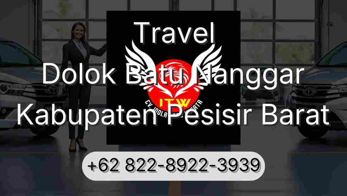 Travel Dolok Batu Nanggar Kabupaten Pesisir Barat