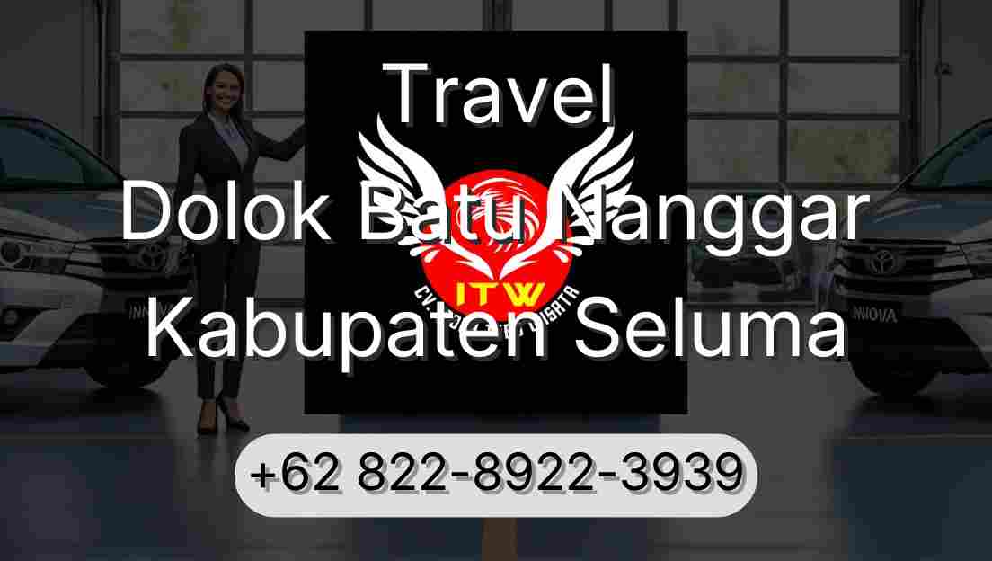 Travel Dolok Batu Nanggar Kabupaten Seluma