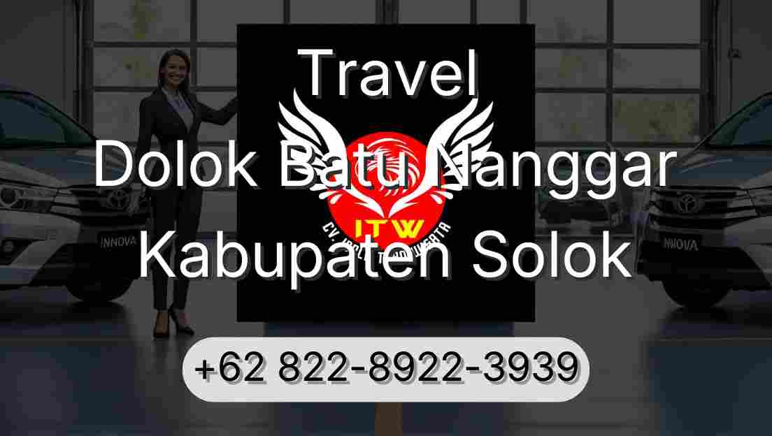 Travel Dolok Batu Nanggar Kabupaten Solok