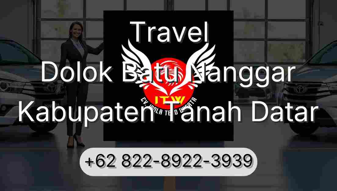 Travel Dolok Batu Nanggar Kabupaten Tanah Datar