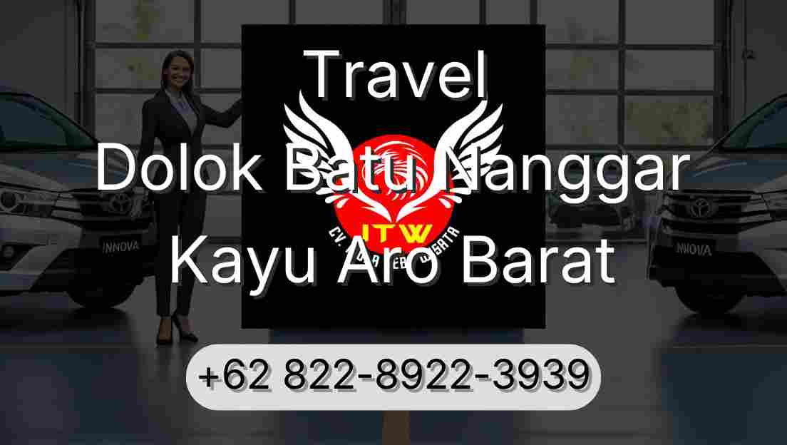 Travel Dolok Batu Nanggar Kayu Aro Barat